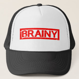 Gorra De Camionero Estampilla Brava