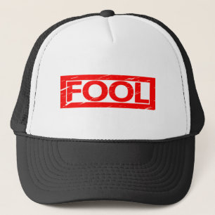 Gorra De Camionero Estampilla de engaño