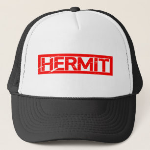 Gorra De Camionero Estampilla de Hermit