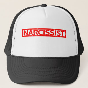 Gorra De Camionero Estampilla de Narcisist