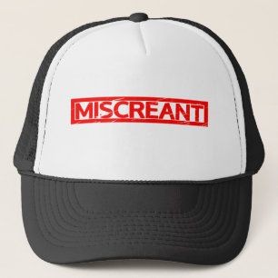 Gorra De Camionero Estampilla falsa