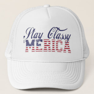 Gorra De Camionero Estancia 'MERICA con clase