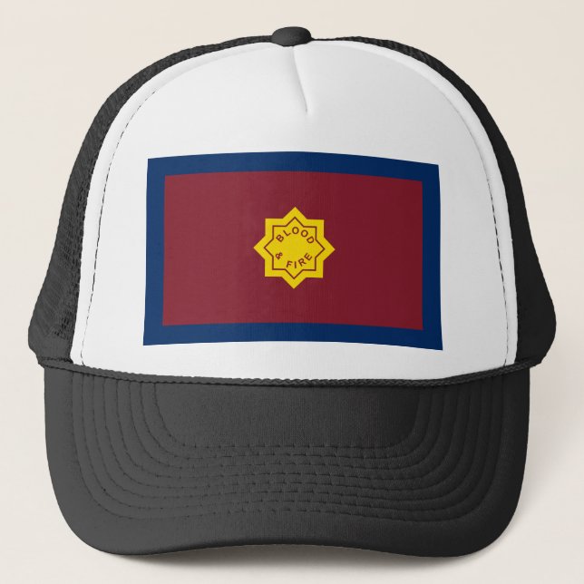 Gorra De Camionero Estándar del Ejército de Salvamento, bandera (Anverso)