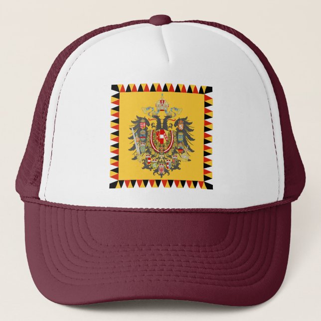 Gorra De Camionero Estándar imperial de Austria (Anverso)