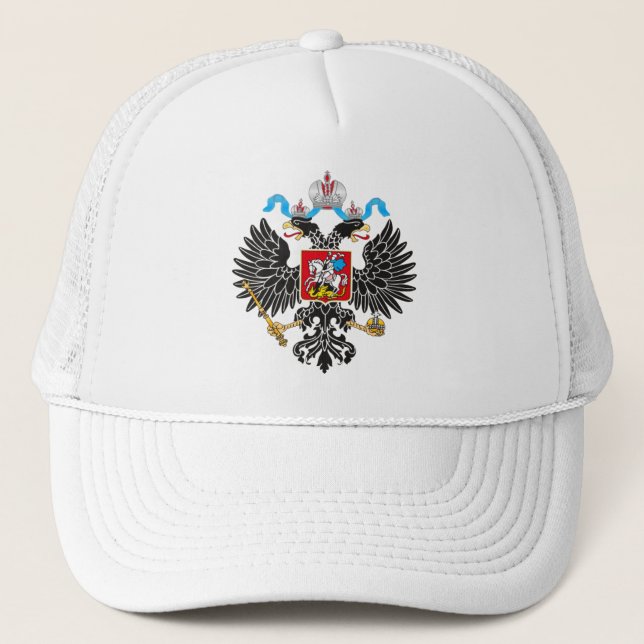 Gorra De Camionero Estándar ruso imperial (Anverso)