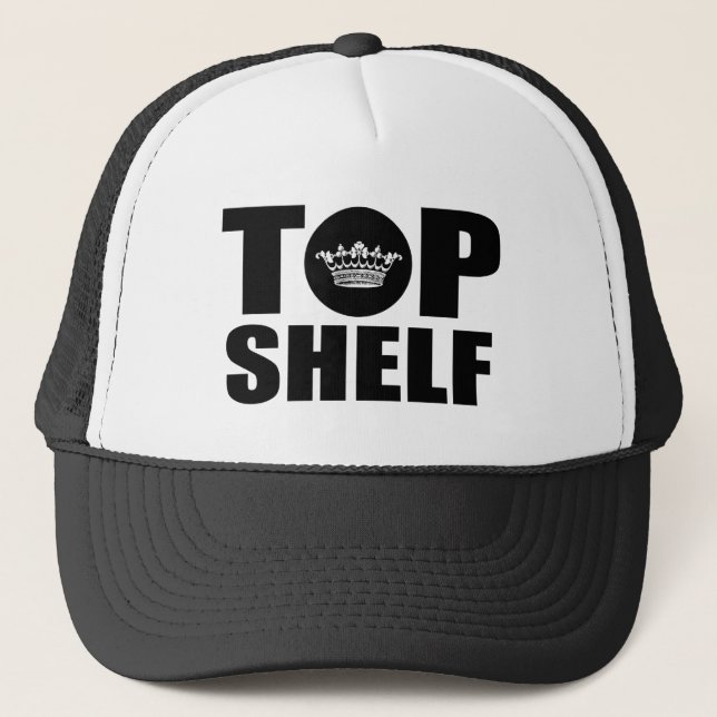 Gorra De Camionero Estante superior (Anverso)