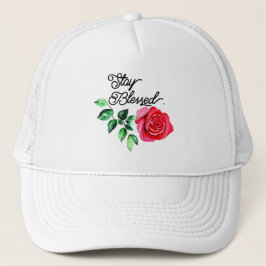 Gorra De Camionero Estar bendecido