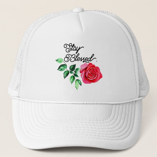 Gorra De Camionero Estar bendecido (Anverso)