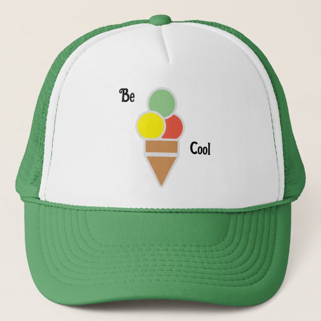 Gorra De Camionero Estar bien (Anverso)