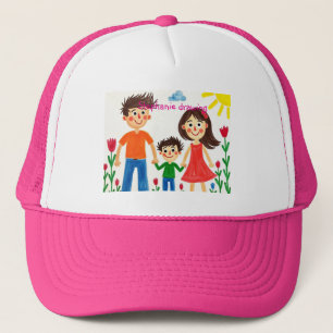 Gorra De Camionero Estar orgulloso de su trabajo infantil