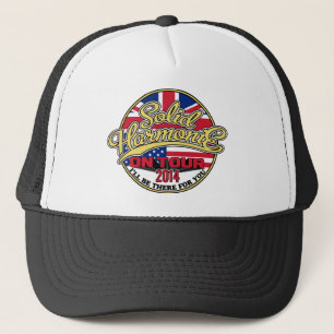 GORRA DE CAMIONERO ESTARÉ ALLÍ PARA USTED