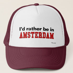 Gorra De Camionero Estaría bastante en Amsterdam
