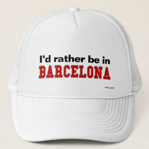 Gorra De Camionero Estaría bastante en Barcelona