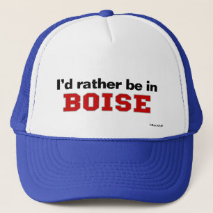Gorra De Camionero Estaría bastante en Boise