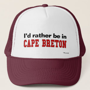 Gorra De Camionero Estaría bastante en bretón del cabo
