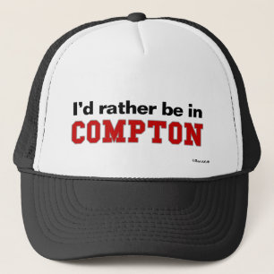 Gorra De Camionero Estaría bastante en Compton