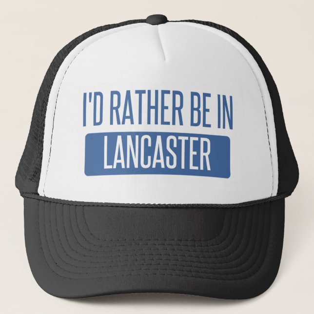 Gorra De Camionero Estaría bastante en el PA de Lancaster (Anverso)