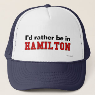 Gorra De Camionero Estaría bastante en Hamilton