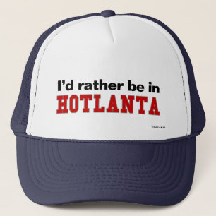 Gorra De Camionero Estaría bastante en Hotlanta