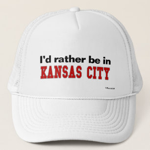 Gorra De Camionero Estaría bastante en Kansas City