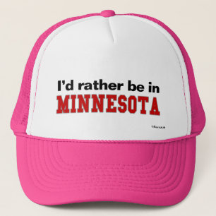 Gorra De Camionero Estaría bastante en Minnesota