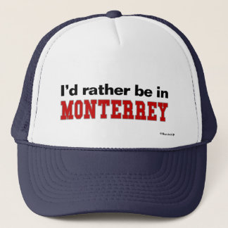 Gorra De Camionero Estaría bastante en Monterrey