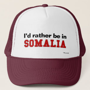 Gorra De Camionero Estaría bastante en Somalia