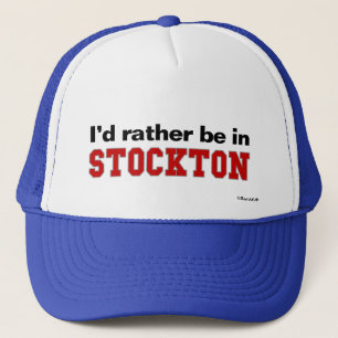 Gorra De Camionero Estaría bastante en Stockton