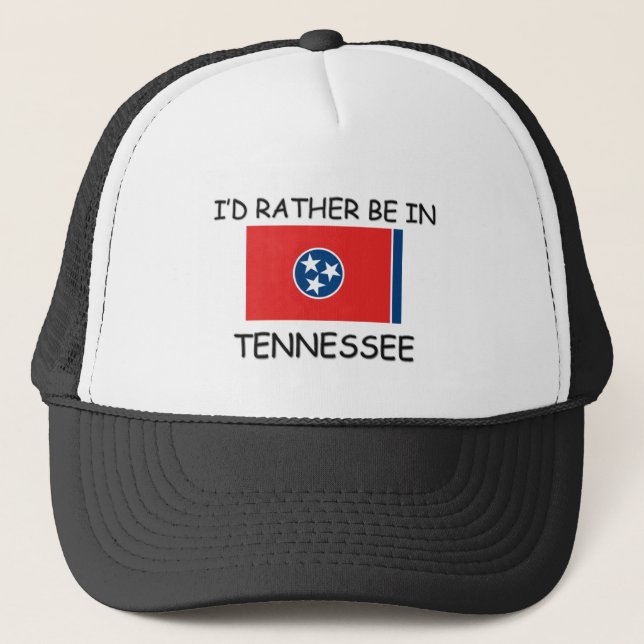 Gorra De Camionero Estaría bastante en Tennessee (Anverso)