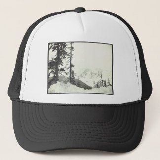 Gorra De Camionero Estaría esquiando bastante
