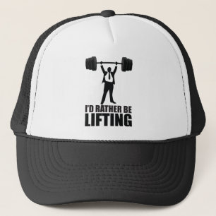 Gorra De Camionero Estaría levantando bastante - Bodybuilding