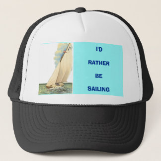 GORRA DE CAMIONERO ESTARÍA NAVEGANDO BASTANTE