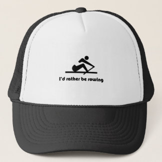 Gorra De Camionero Estaría remando bastante