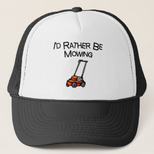 Gorra De Camionero Estaría segando bastante