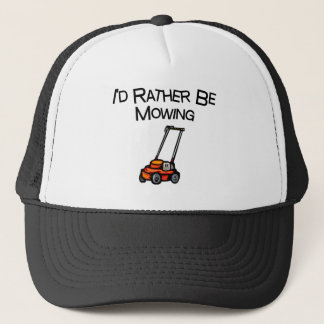 Gorra De Camionero Estaría segando bastante