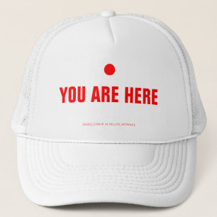 GORRA DE CAMIONERO ESTÁS AQUÍ