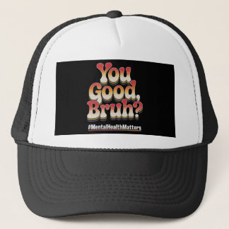 Gorra De Camionero ¿Estás Bien Hermano? La Salud Mental Importa Retro
