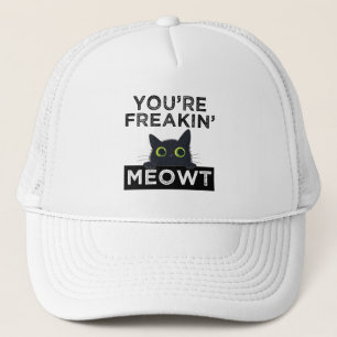 Gorra De Camionero Estás Meowt Meando