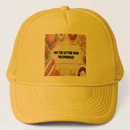 Gorra De Camionero ¿Estás Obteniendo Tus Polifenoles?