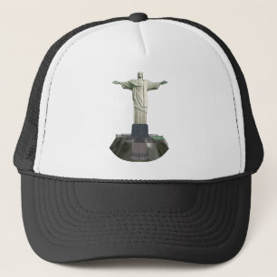 Gorra De Camionero Estatua: Cristo Redentor: Modelo 3D: