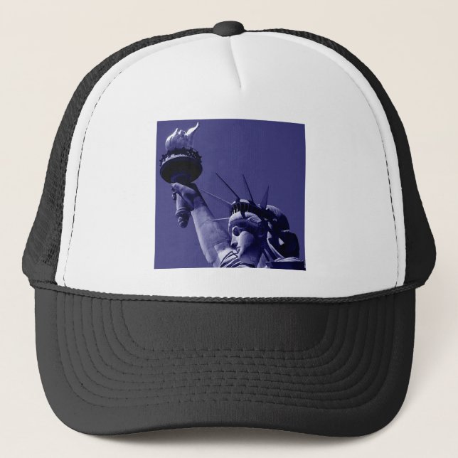 Gorra De Camionero Estatua de la Libertad (Anverso)
