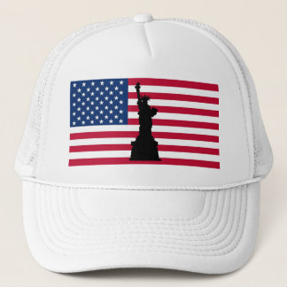 Gorra De Camionero Estatua de la libertad