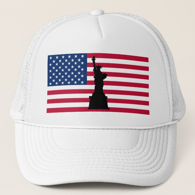 Gorra De Camionero Estatua de la libertad (Anverso)