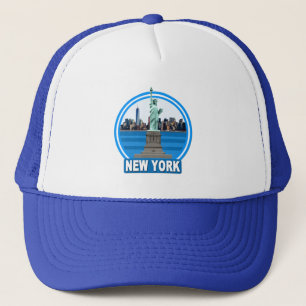 Gorra De Camionero Estatua de la Libertad