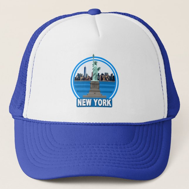 Gorra De Camionero Estatua de la Libertad (Anverso)