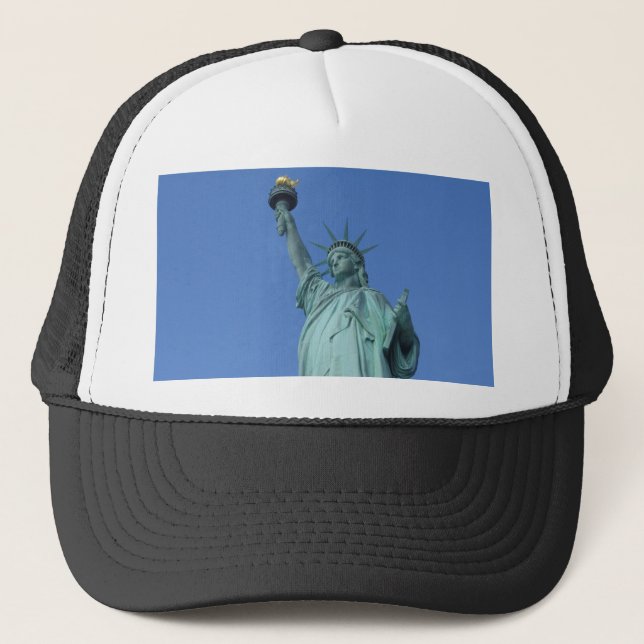 Gorra De Camionero Estatua de la Libertad (Anverso)