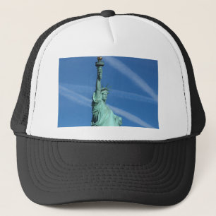 Gorra De Camionero Estatua de la Libertad.