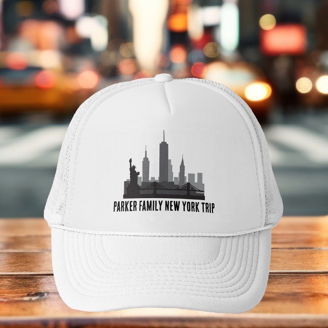 Gorra De Camionero Estatua de la libertad en el viaje personalizado d (Subido por el creador)