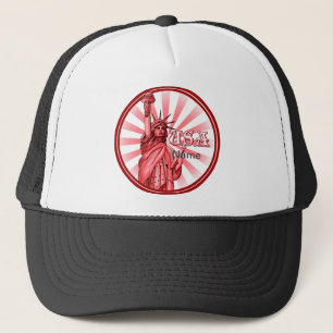 Gorra De Camionero Estatua de la Libertad en Estados Unidos