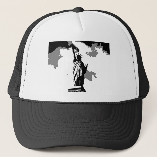 Gorra De Camionero Estatua de la Libertad Nueva York (Anverso)